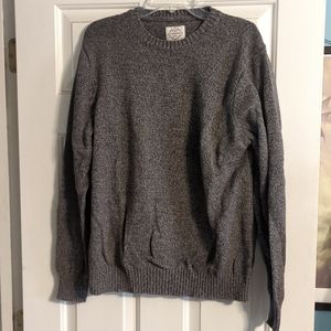 St John's Bay Grey Sweater